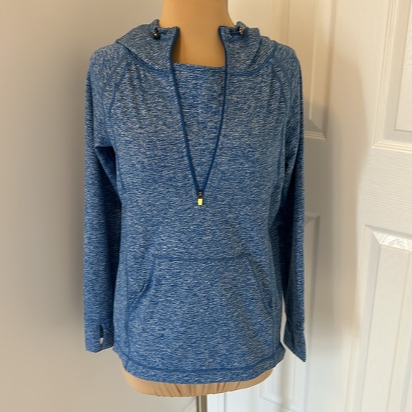 Sweaty Betty Circuit Tech Hoodie Blue - Picture 3 of 14